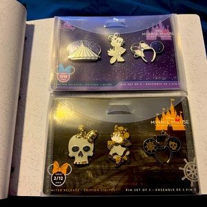 Disney: Minnie Mouse Main Attraction Complete Pin Set